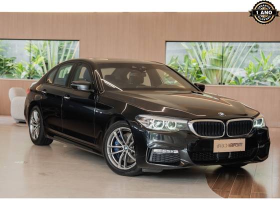 BMW 530i 2.0 16V TURBO GASOLINA M SPORT AUTOMÁTICO BMW 530i 2.0 16V TURBO GASOLINA M SPORT AUTOMÁTICO